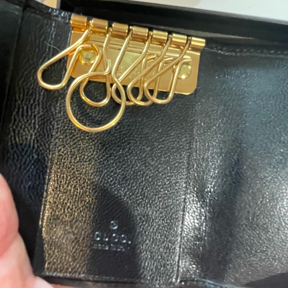 Vintage Gucci key holder NIB - Picture 2 of 6